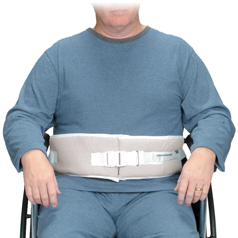 DeRoyal Self-Releasing Wheelchair Belt