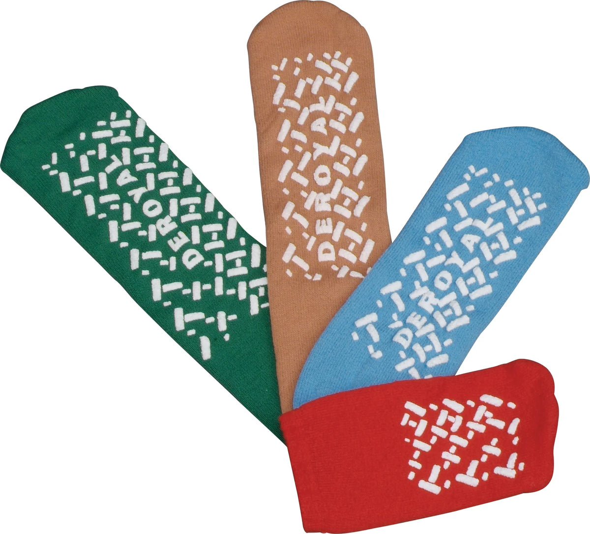 DeRoyal Single-Sided Slippers