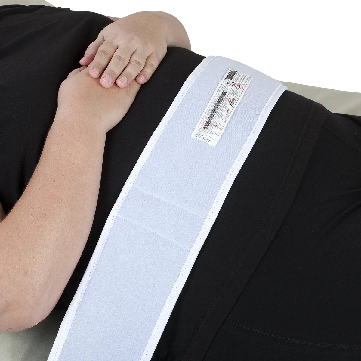 DeRoyal Foam Body Belt w/ Hook and Loop Closure