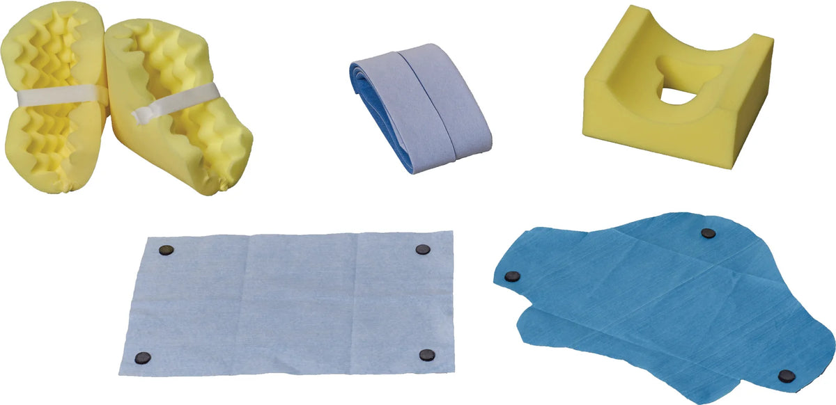 DeRoyal DeRoyal® Patient Positioning Kit - Andrews Frame Style Kit