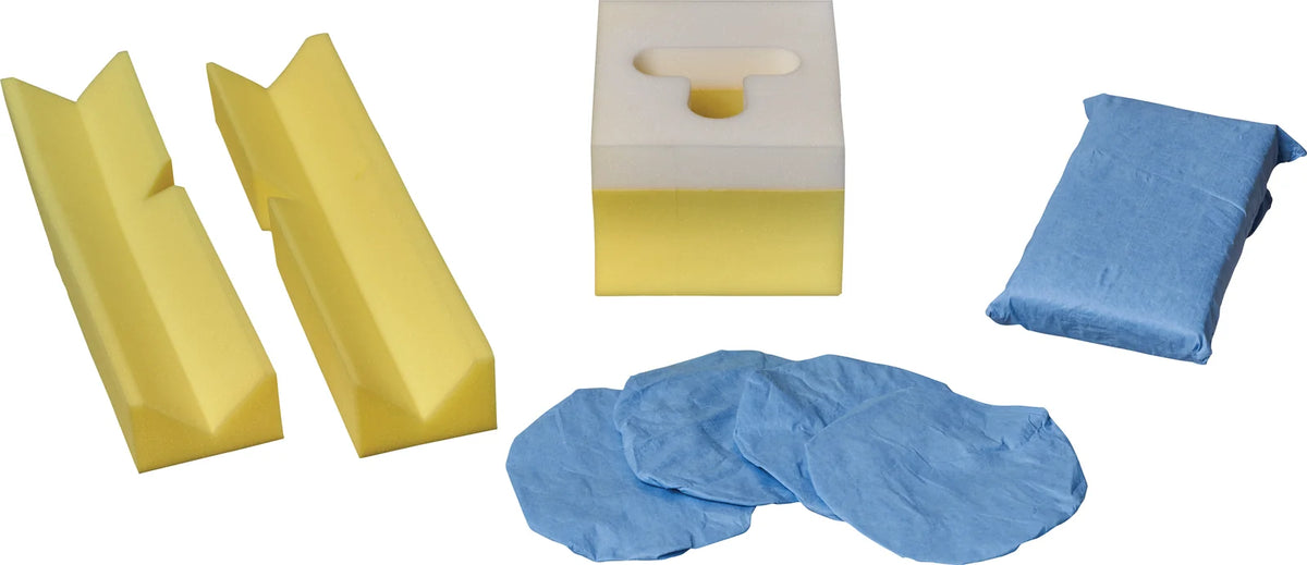 DeRoyal DeRoyal® Patient Positioning Kit - Jackson Table Style Kits