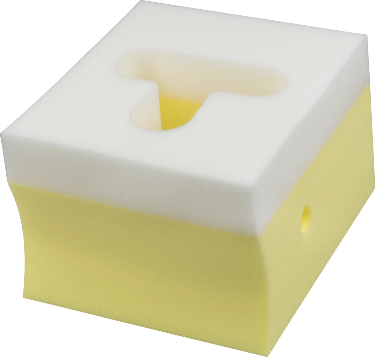 DeRoyal Soft Head Positioner w/Trach Hole