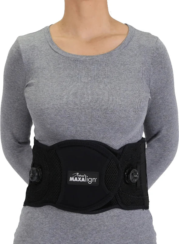 DeRoyal MAXAlign® LSO and TLSO Powered by the BOA® Fit System