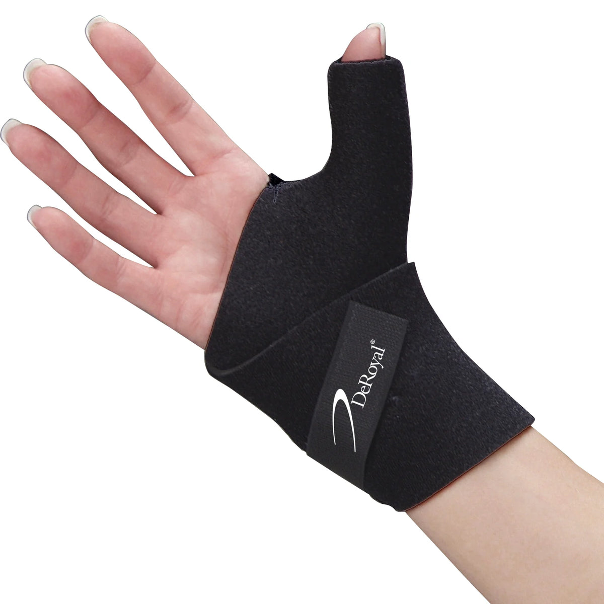 DeRoyal Universal Ambidextrous Wristlet w/ Abducted Thumb
