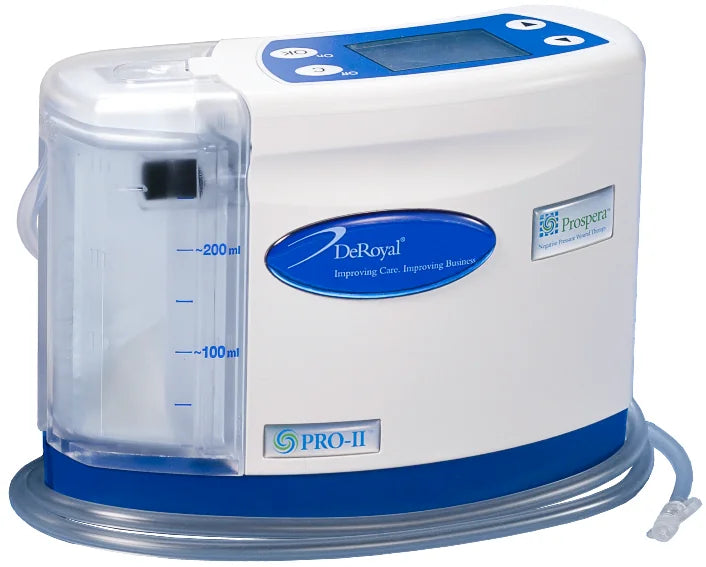 DeRoyal Prospera® PRO-II Negative Pressure Wound Therapy Units