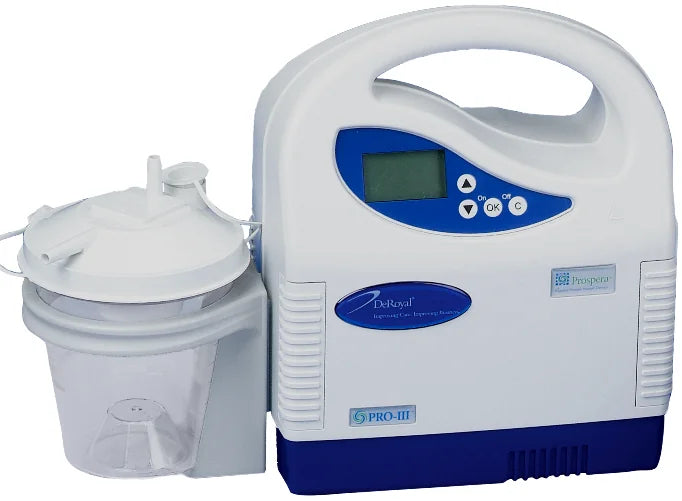 DeRoyal Prospera PRO-III® Negative Pressure Wound Therapy Units