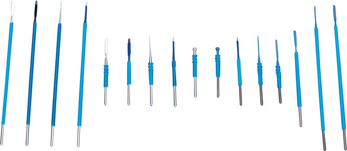 DeRoyal Stainless Steel and PTFE Coated Electrodes