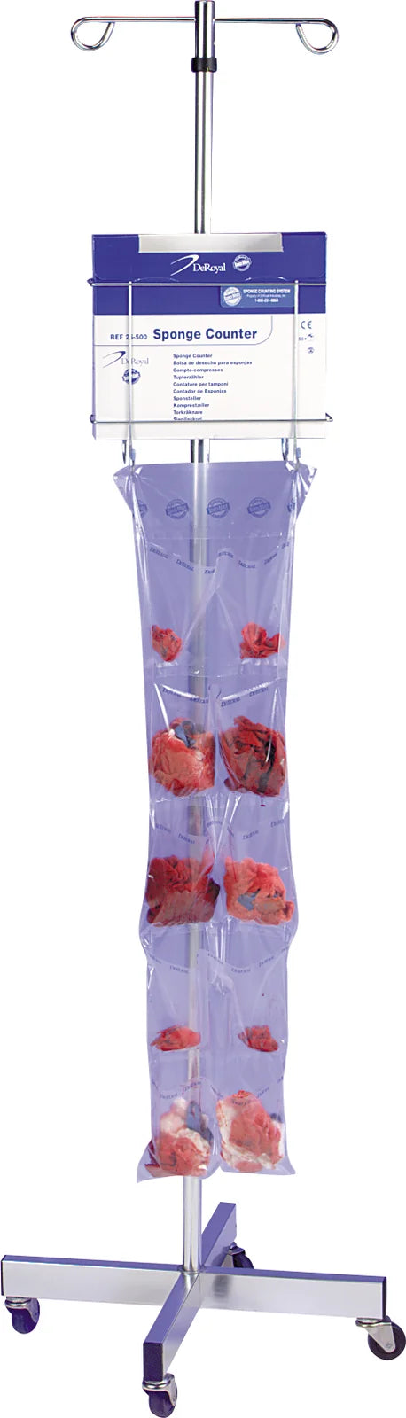 DeRoyal Sponge Counter Bag