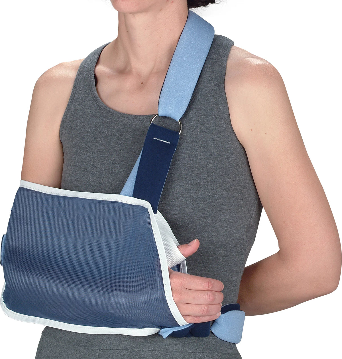 DeRoyal Shoulder Immobilizer w/ Foam Straps