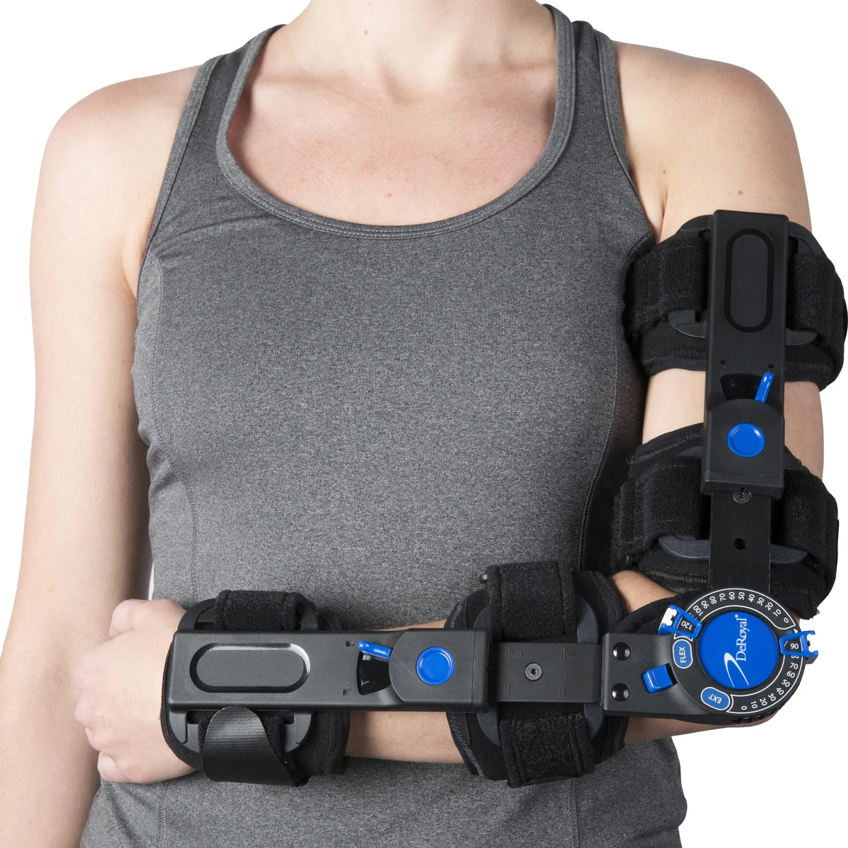 DeRoyal Warrior® Post-Operative Elbow Brace