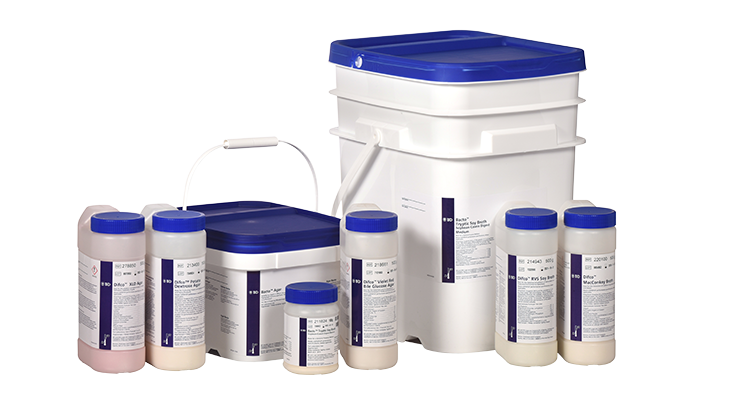 BD 211387 Bbl™ Prepared Media: BBL™ MacConkey Agar Bottle, 500g