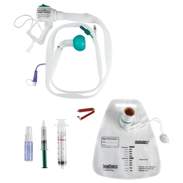 Bard Medical SMS002 Bard Dignishield® Stool Management System: Stool Management System with Med Delivery, 2/bx