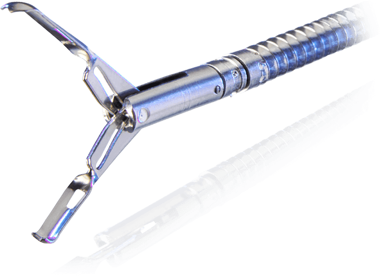 Conmed Duraclip® Repositionable Hemostasis Clip: Colonoscope Hemostasis DuraClip®, Sheath Lengh: 235cm, Min Channel Diamater: 2.8mm, Jaw Opening: 11mm, 10/cs