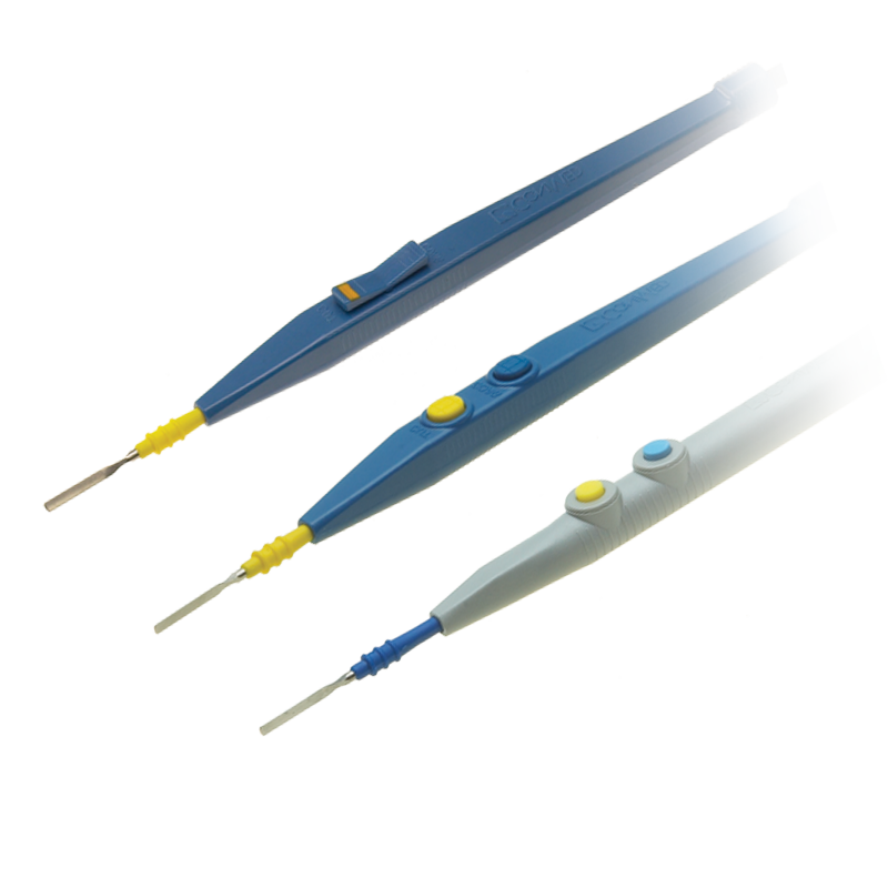 Conmed Electrosurgical Accessories: UltraClean® Blades, 6", Disposable, 50/cs