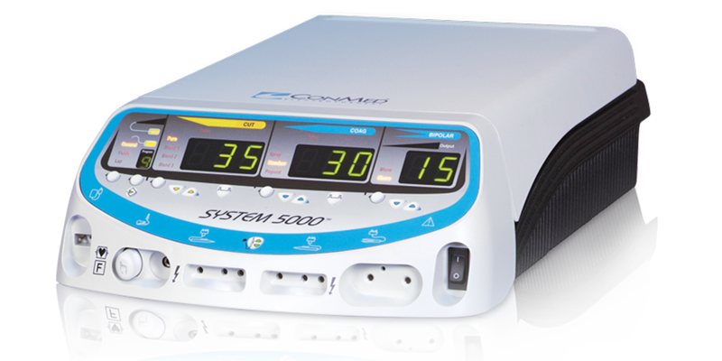 Conmed Electrosurgical Generators: Accessories: Bipolar Footswitch, Low Profile