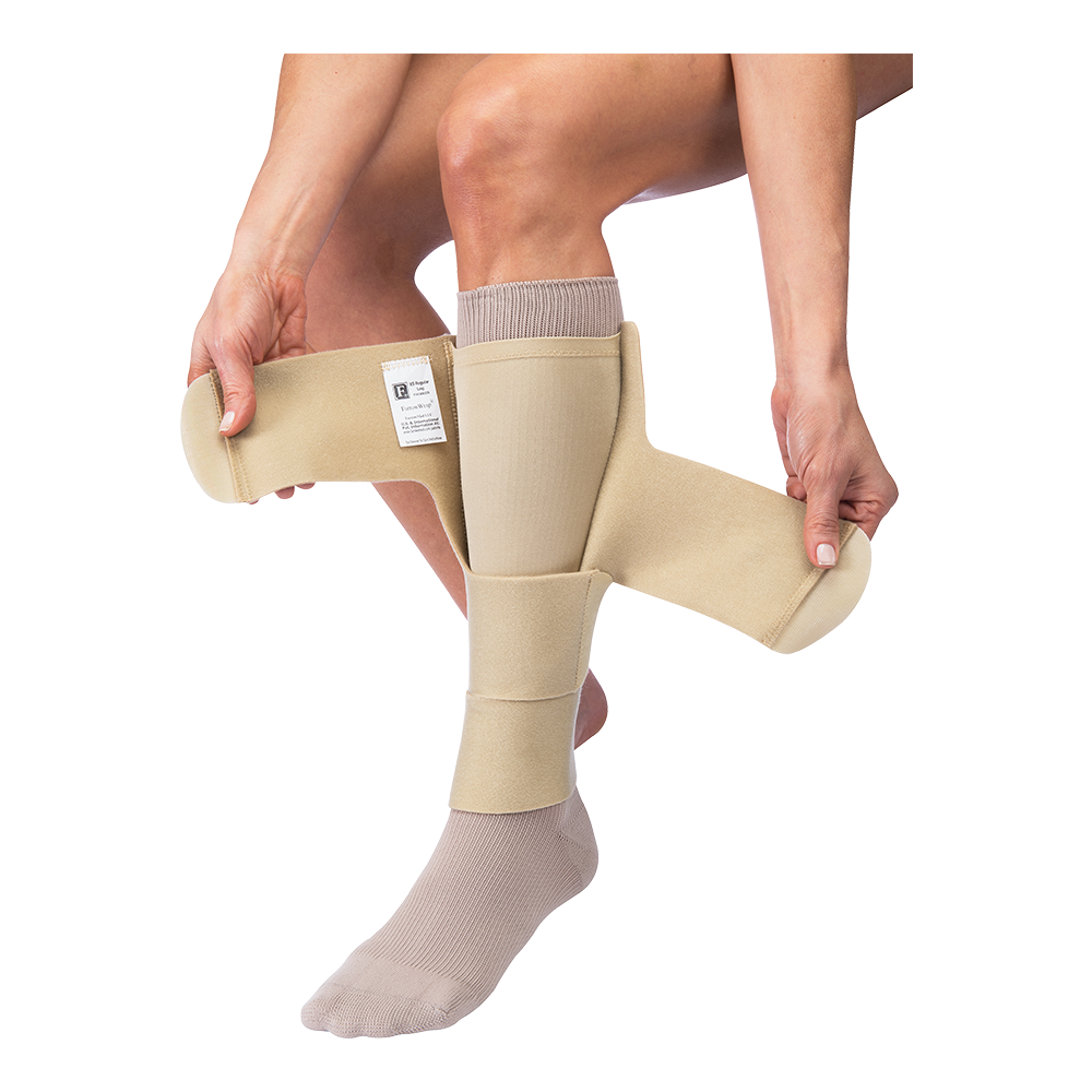 BSN Medical/Jobst 7666108 BSN Medical Jobst® Farrowwrap® Compression Leg Wrap: Compression Wrap, JOBST® FarrowWrap®, 4000, Leg, Black, Regular, X-Small (FW4BA01R1)