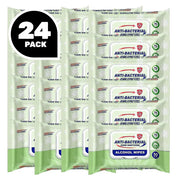 Germisept 75% Alcohol Advanced Hand Sanitizing Wipes (50 Wipes/Pack) Case of 24 Packs