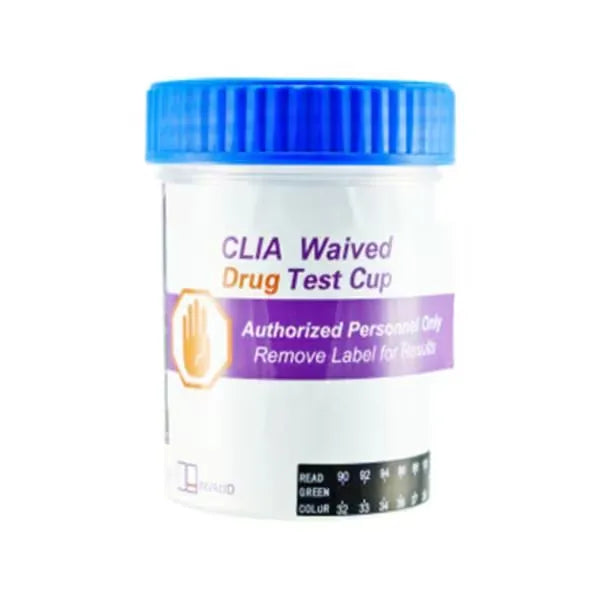 14 Panel Drug Test Cup, 150 mL #22 cup (Urine) (Healgen HCDOA-X14X)
