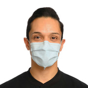 Crosstex Securefit Procedural Mask: ASTM Level 2 Earloop Mask, Lavender, 50/bx, 10 bx/ctn