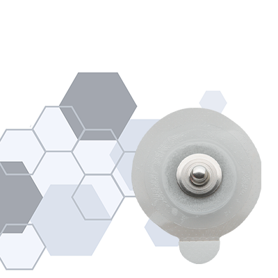 Conmed Corporation 1620-001 Conmed Pediatric/neonatal ECG Electrodes: Huggables® Snap Style Wet Gel Electrodes, 1.25" Diameter, 1/pch, 10 pch/bx, 60 bx/cs