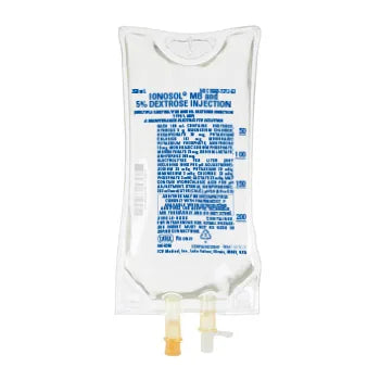Ionosol® MB with 5% Dextrose Sodium IV Solution 250 mL (ICU Medical 737262)