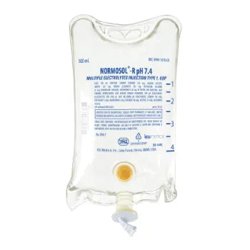 Normosol™-R pH 7.4 IV Solution 500 mL (ICU Medical 767003)