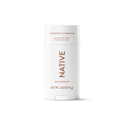 Native KSG-NAT-1028 Deodorant Stick, Coconut & Vanilla, 2.65 oz