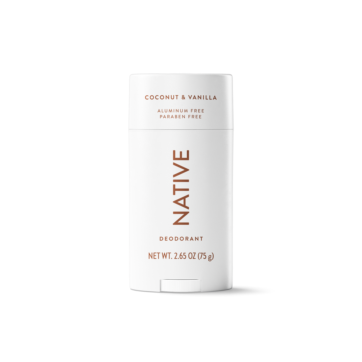 Native KSG-NAT-1028 Deodorant Stick, Coconut & Vanilla, 2.65 oz