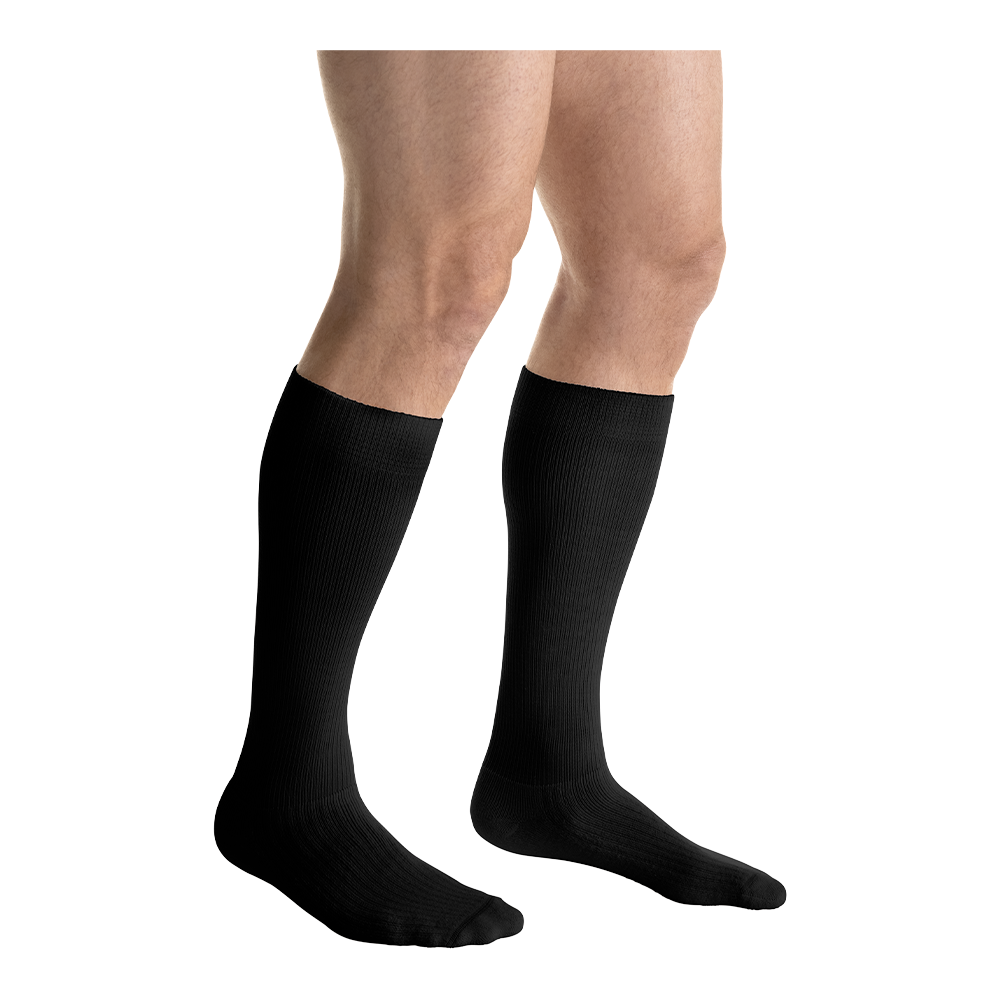 BSN Medical/Jobst 110056 BSN Medical Jobst® Activewear Socks: Compression Sock, Knee High, 30-40 mmHG, Closed Toe, Cool Black, Medium