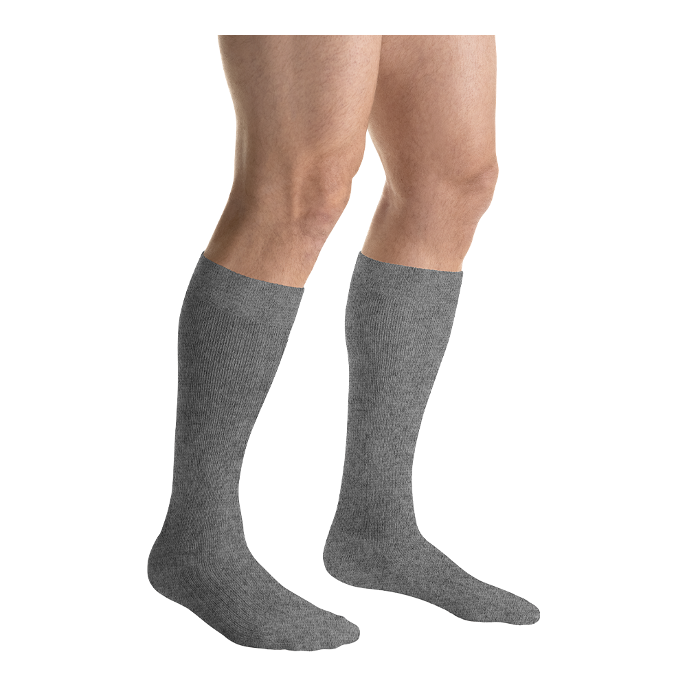 BSN Medical/Jobst 7515007 BSN Medical Jobst® Activewear Socks: Compression Sock, Knee High, 15-20 mmHG, Closed Toe, Steel Grey, X-Large, 1/pr