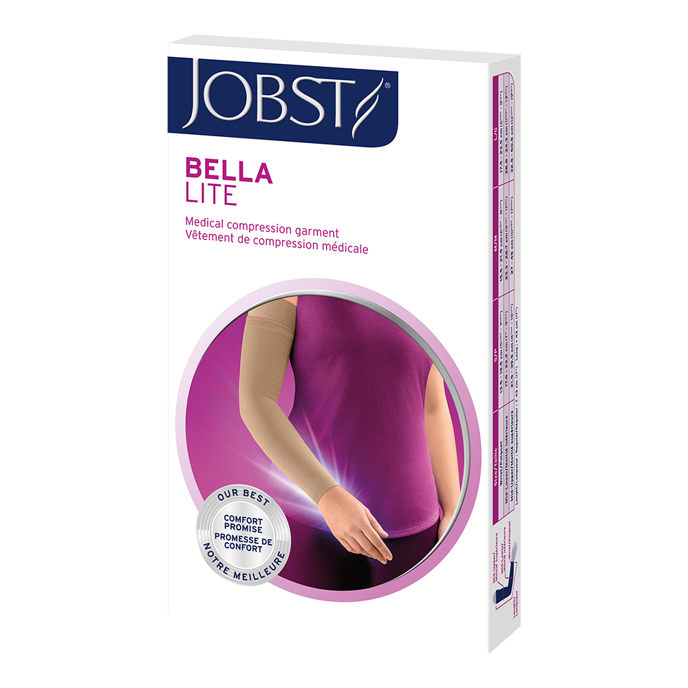 BSN Medical/Jobst 101411 BSN Medical Jobst® Bella™ Lite Armsleeves & Gauntlets, 15-20 mmHG, Beige, Medium, Regular