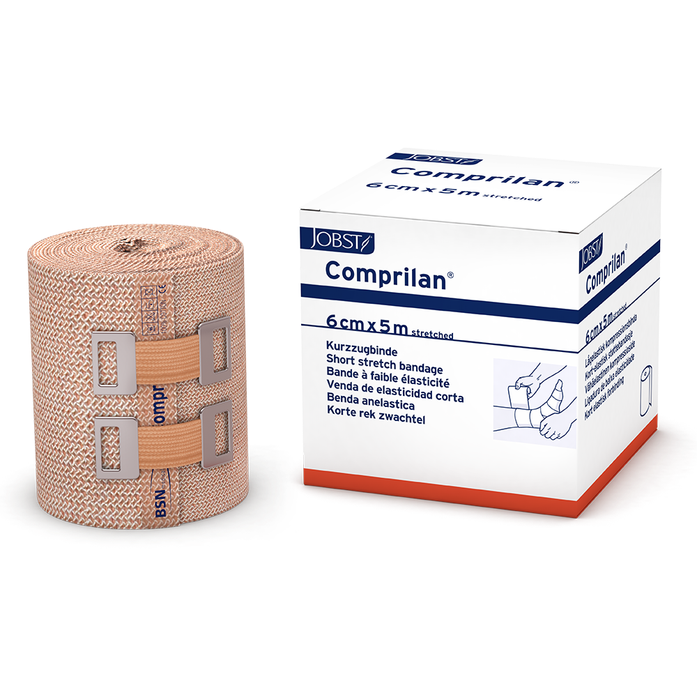 BSN Medical/Jobst 1028000 BSN Medical Comprilan® Compression Bandages, 10cm x 5m (3.9" x 5.5 yds), 1 rl/bx (020362)