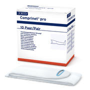BSN Medical/Jobst 7961502 BSN Medical Jobst® Comprinet® Pro Anti-embolism Stockings: Comprinet® Stocking, Pro Double Chap, Open Toe with Belt, Large, Regular, White, 5/bx