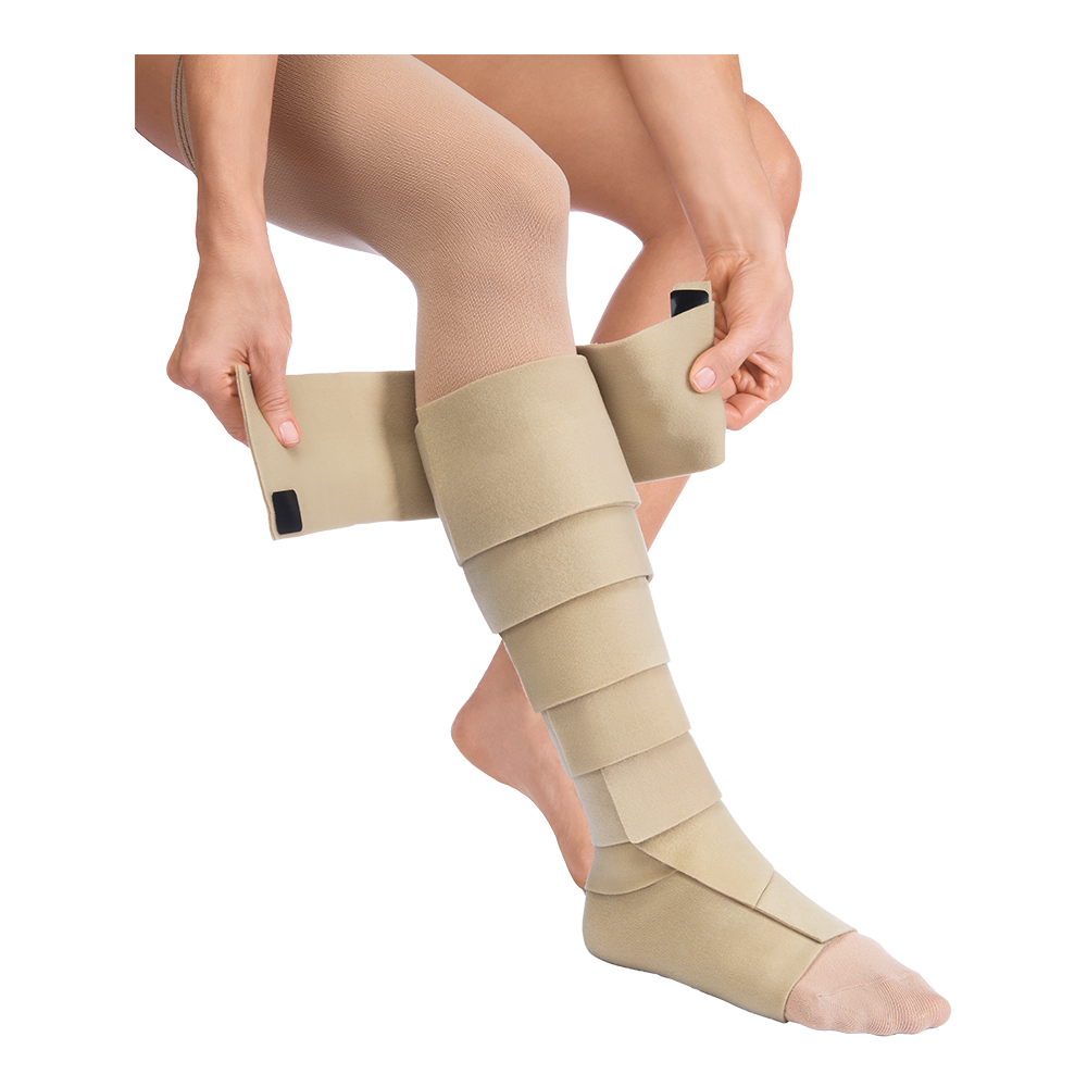 BSN Medical/Jobst 7666003 BSN Medical Jobst® Farrowwrap® Compression Leg Wrap: Compression Wrap, JOBST® FarrowWrap® Basic Leg Piece, Regular, Tan, Large (FWBA-O-LRT4)