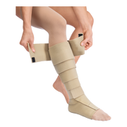 BSN Medical/Jobst 7666005 BSN Medical Jobst® Farrowwrap® Compression Leg Wrap: Compression Wrap, JOBST® FarrowWrap® Basic Leg Piece, Tall, Tan, X-Small (FWBA-O-LTT1)