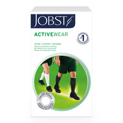 BSN Medical/Jobst 7514706 BSN Medical Jobst® Activewear Socks: Compression Sock, Knee High, 15-20 mmHG, Closed Toe, Denim Blue, Small, 1/pr