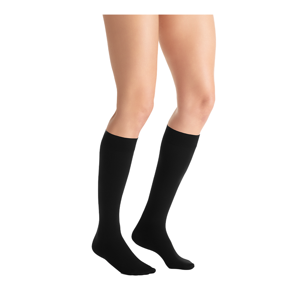 BSN Medical/Jobst 115132 BSN Medical Jobst® Opaque Compression Hose, Knee High, 20-30 mmHG, Closed Toe, Classic Black, Small