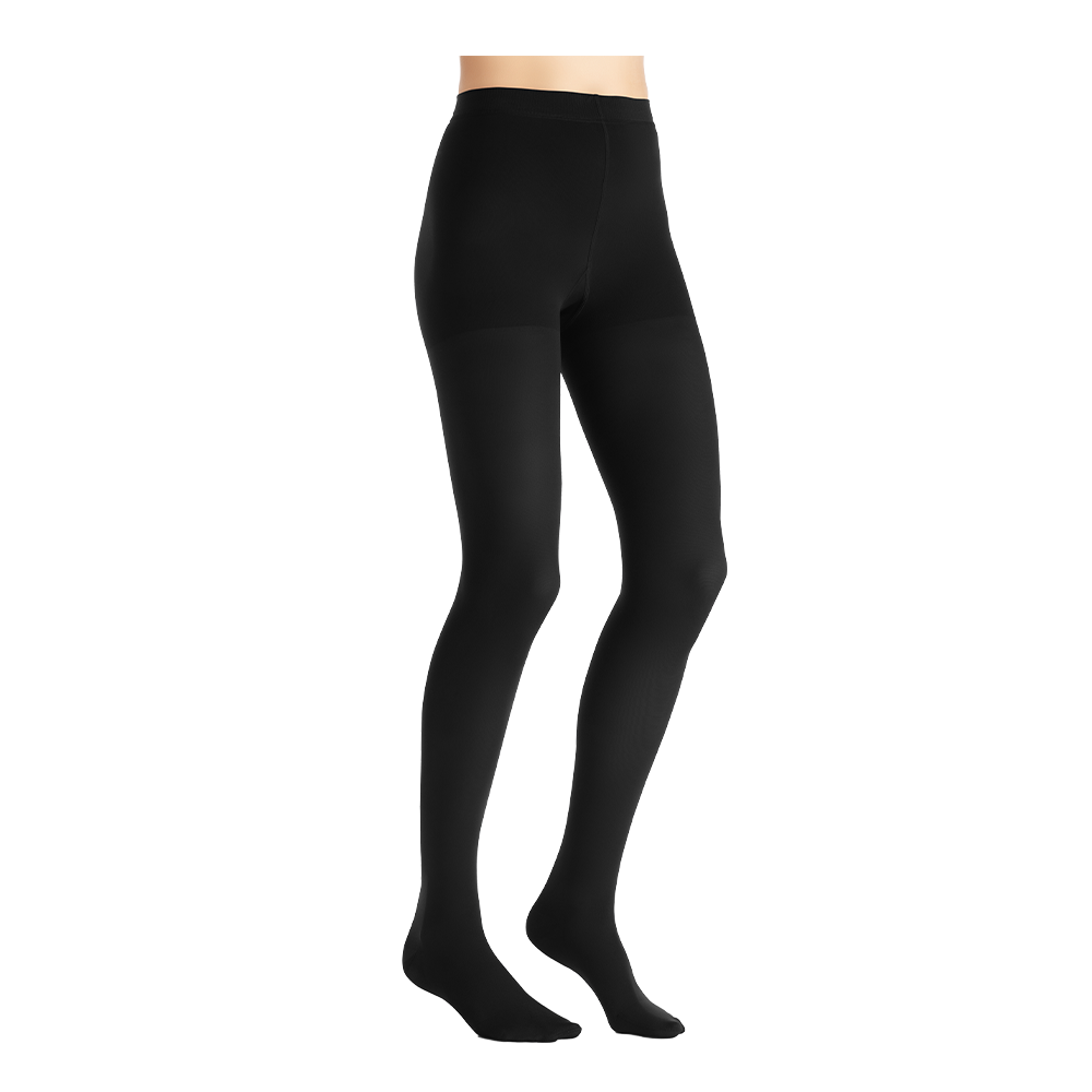 BSN Medical/Jobst 115195 BSN Medical Jobst® Opaque Compression Hose, Waist High, 30-40 mmHG, Closed Toe, Classic Black, X-Large
