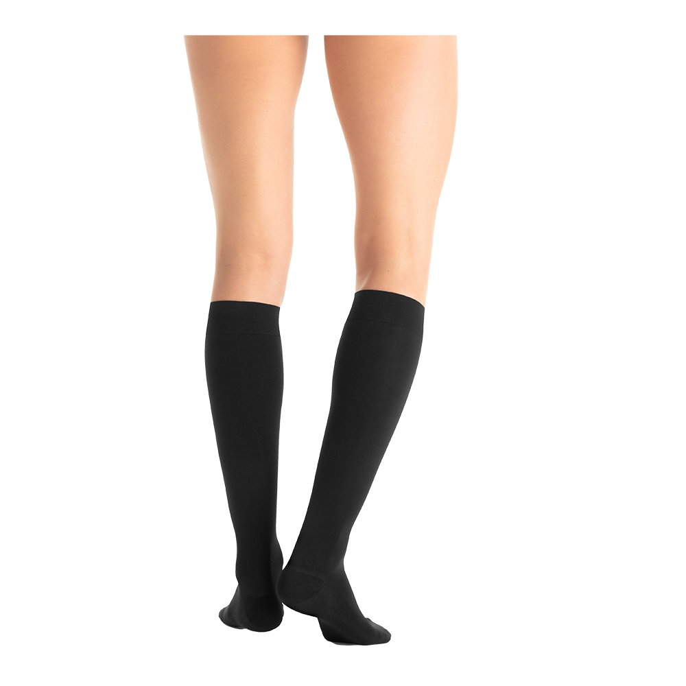 BSN Medical/Jobst 119004 BSN Medical Jobst® Ultrasheer Compression Stockings, Knee High, 15-20 mmHG, Closed Toe, Classic Black, X-Large, Full Calf