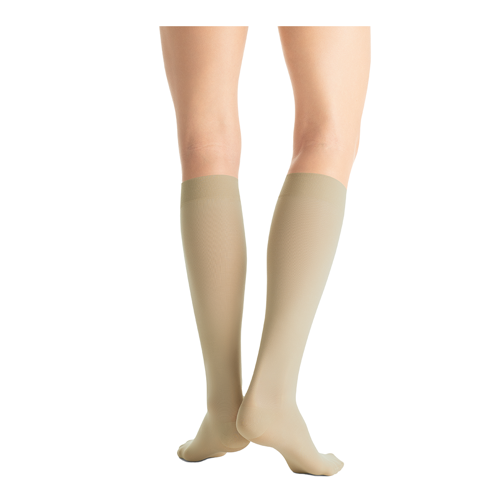 BSN Medical/Jobst 119619 BSN Medical Jobst® Ultrasheer Compression Stockings, Knee High, 20-30 mmHG, Closed Toe, Petite, Natural, X-Large