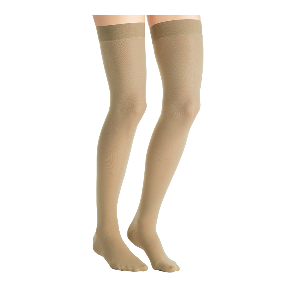BSN Medical/Jobst 122248 BSN Medical Jobst® Ultrasheer Compression Stockings, Thigh High, 20-30 mmHG, Closed Toe, Lace, Natural, Large