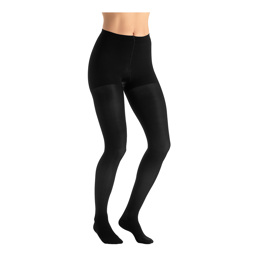 BSN Medical/Jobst 119375 BSN Medical Jobst® Ultrasheer Compression Stockings, Waist High, 15-20 mmHG, Closed Toe, Classic Black, Large