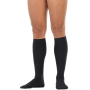 BSN Medical/Jobst 6042435 BSN Medical Jobst® For Men Compression Hose, Thigh High, Dotted, 20-30 mmHG, Open Toe, Black, Medium-Long