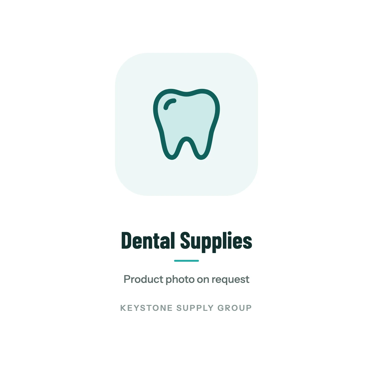 Dental Supplies from Keystone Supply Group