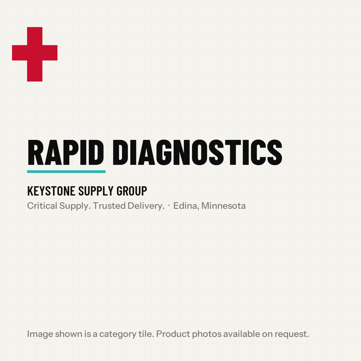 COVID/Flu Combo Tests from Keystone Supply Group