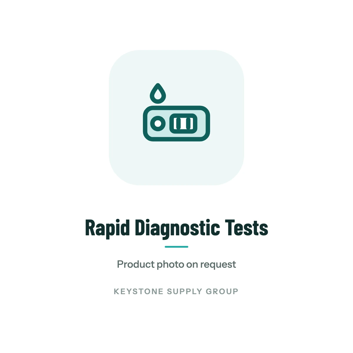Point-of-Care Diagnostics from Keystone Supply Group