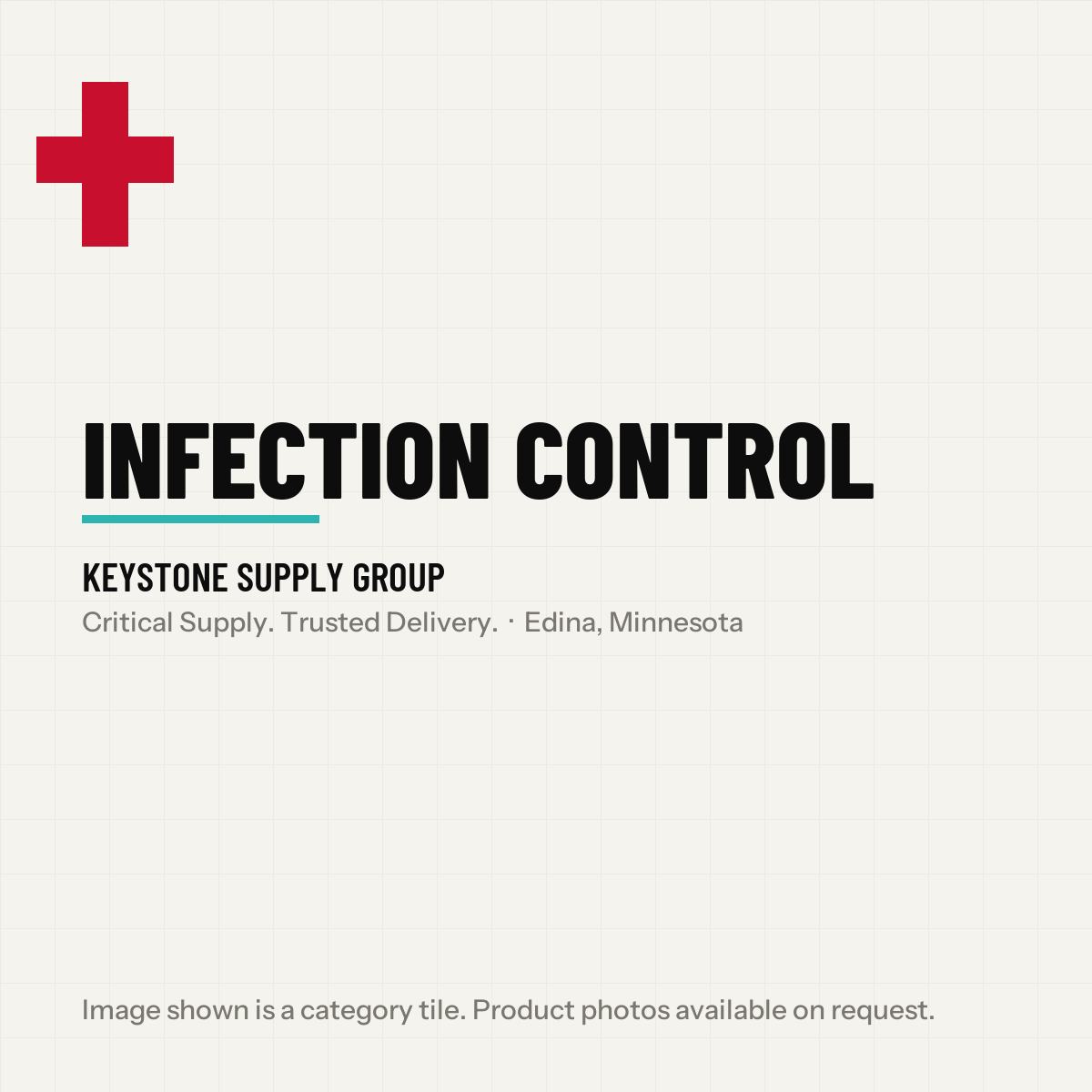 Infection Control from Keystone Supply Group