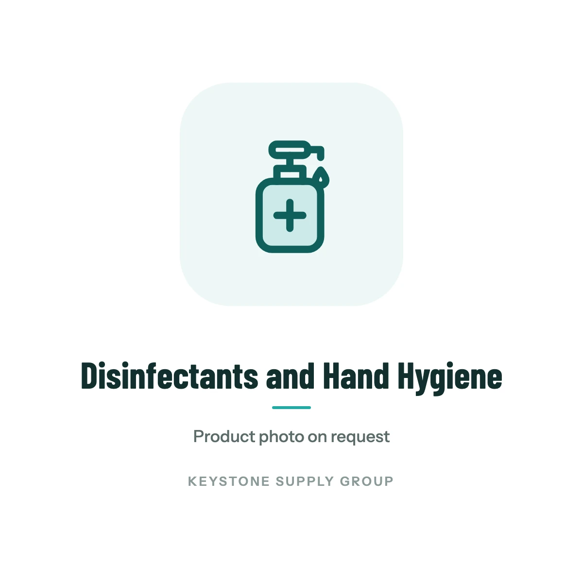 Infection Control from Keystone Supply Group