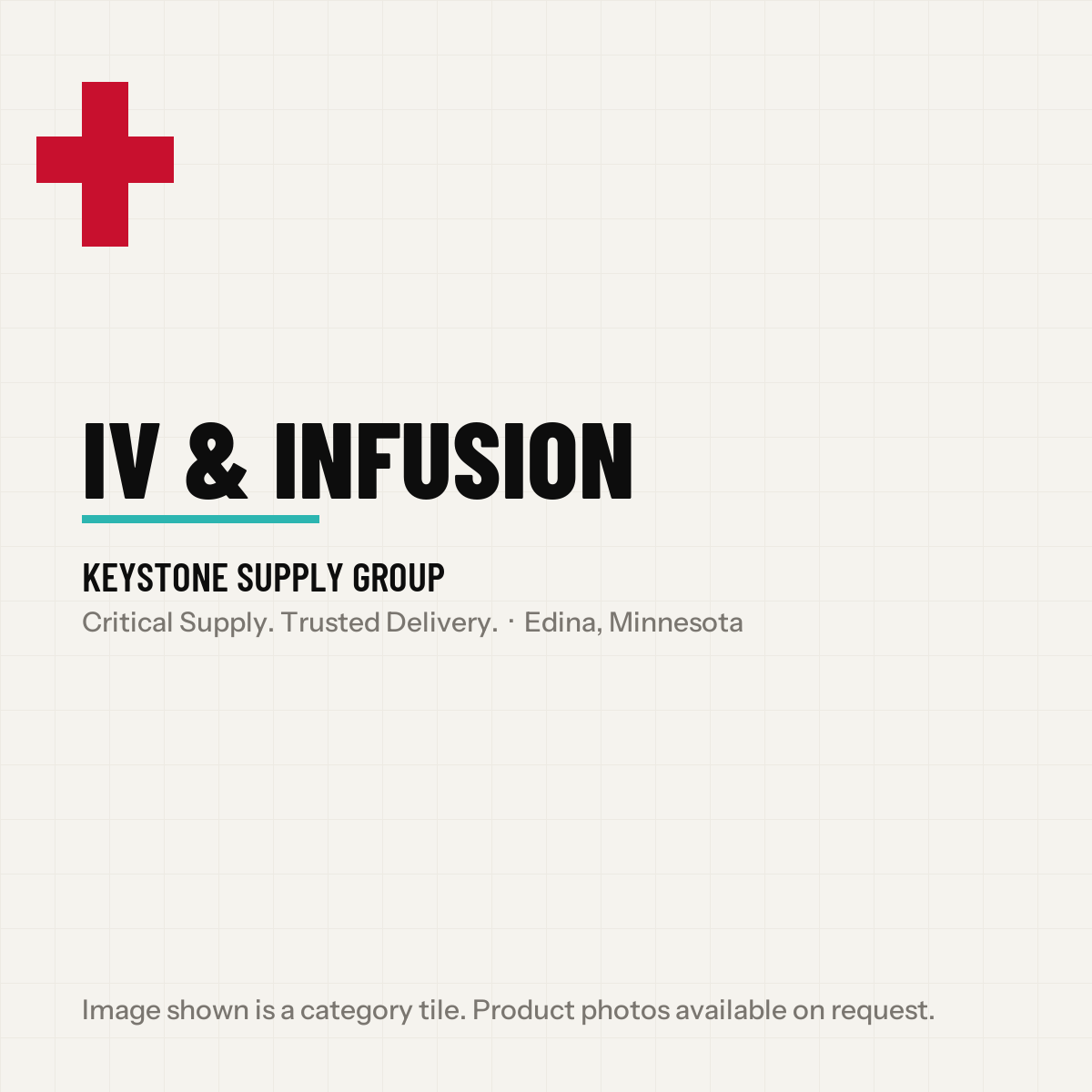 Syringes, Needles & IV Sets from Keystone Supply Group