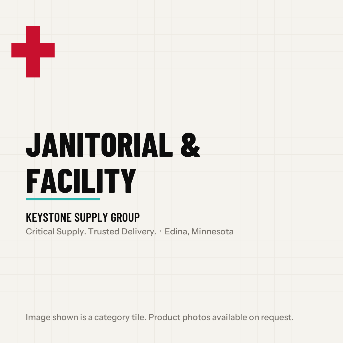 Janitorial & Disinfection from Keystone Supply Group